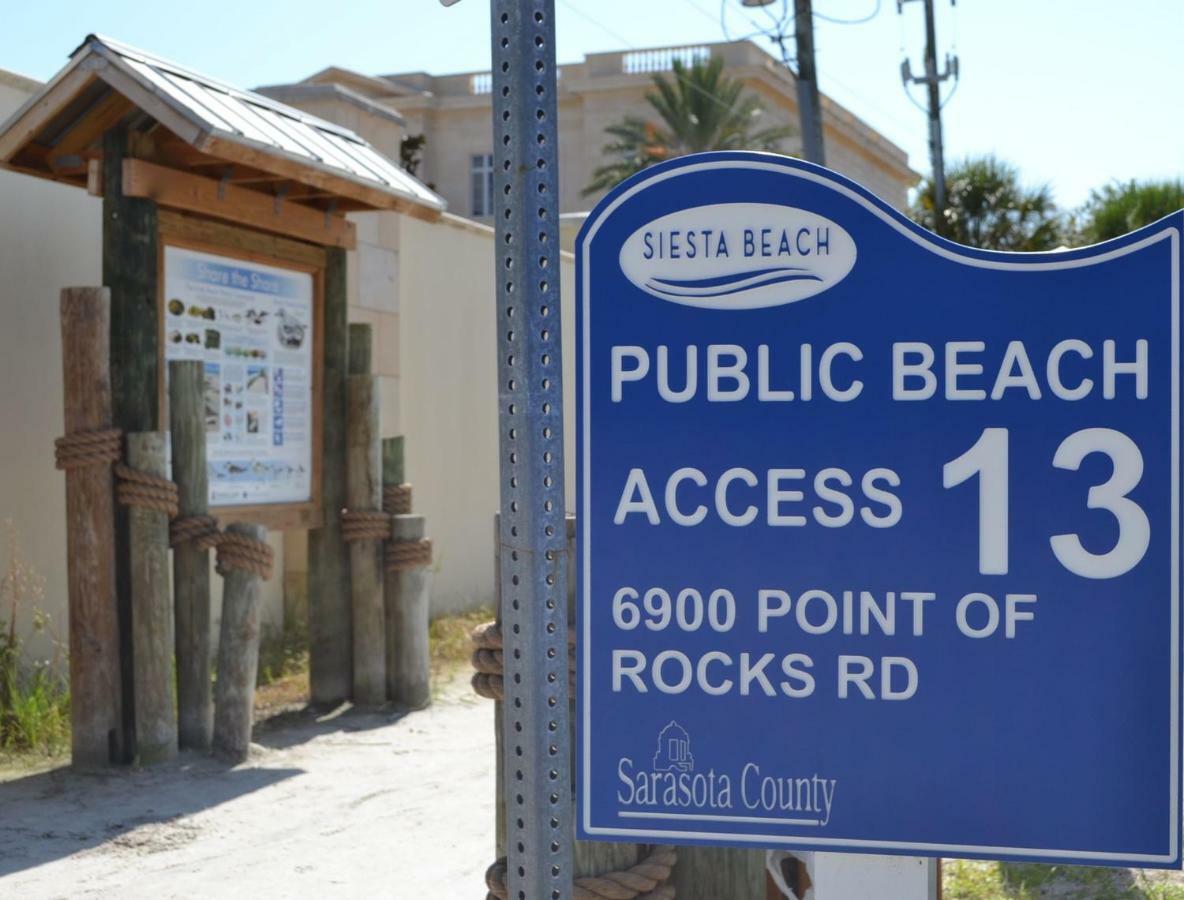 Crescent Beach 1011 #3 Sarasota Dış mekan fotoğraf